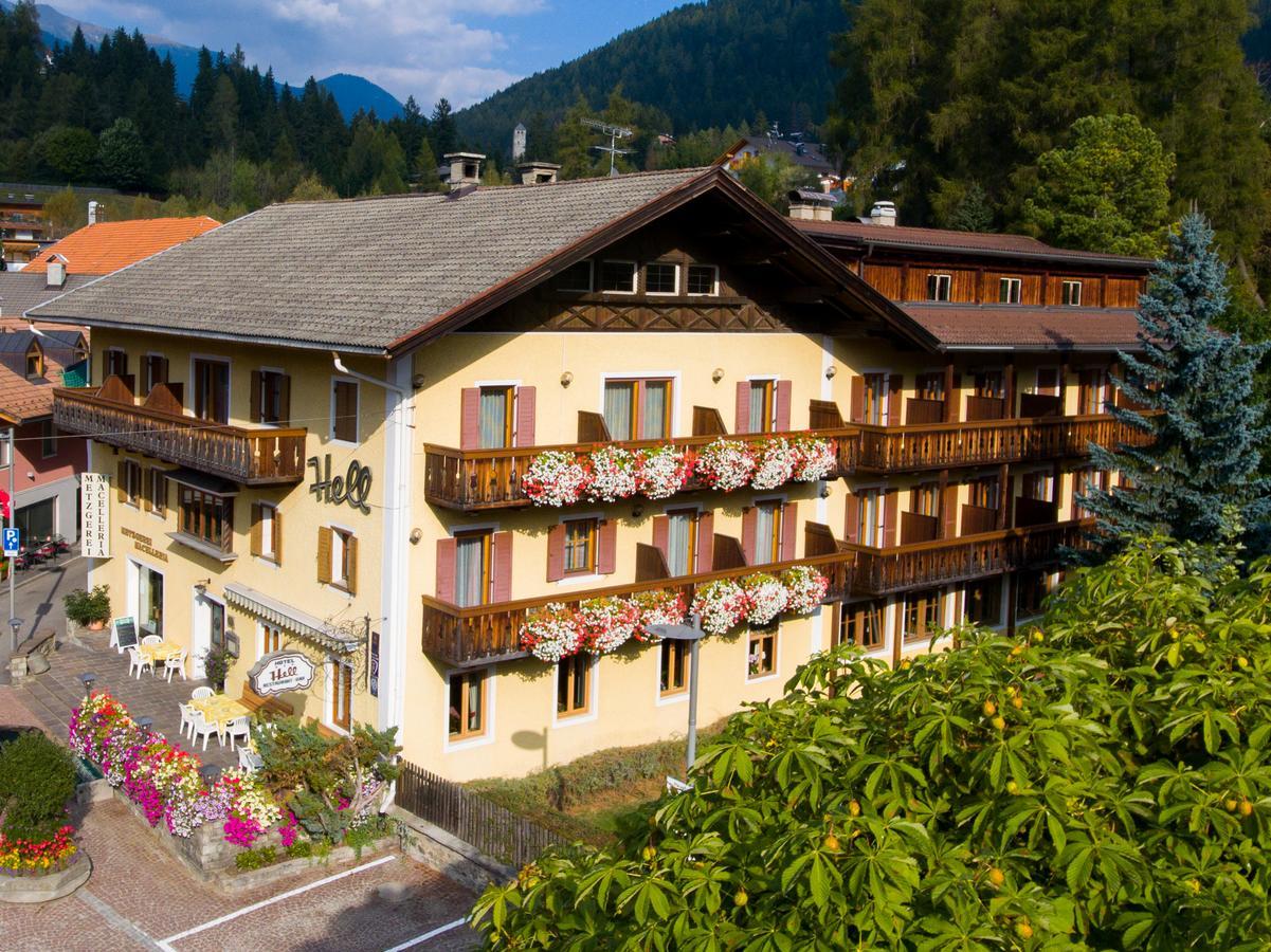 Hotel Hell Monguelfo-Tesido / Welsberg-Taisten Esterno foto